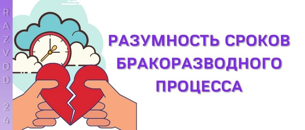 Разумность сроков бракоразводного процесса