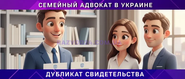 Дубликат свидетельства о рождении, браке или смерти в Украине — пошаговое руководство по получению.