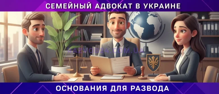 Сімейний адвокат в Україні - консультація по розлученню, основи розлучення, юридична допомога