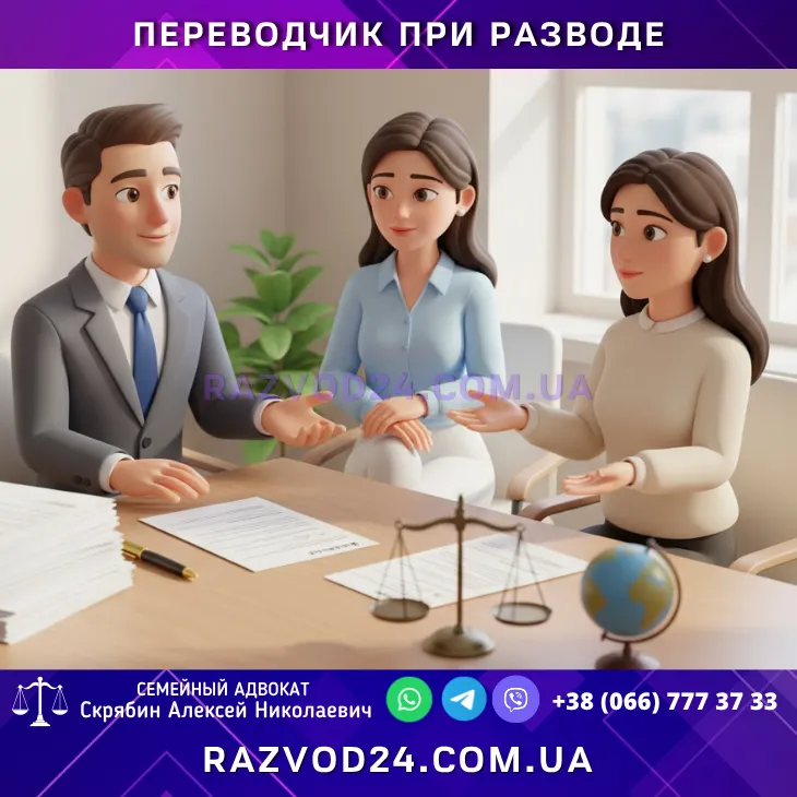 переводчик при разводе, услуги перевода документов, развод с иностранцем