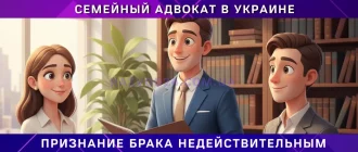 Семейный адвокат консультирует клиентов по признанию брака недействительным в Украине
