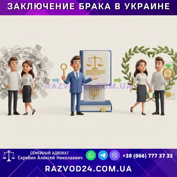 : Заключение брака в Украине: все шаги и документы