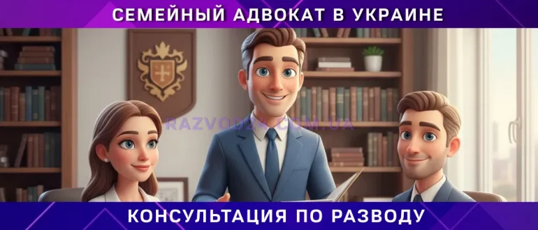 Семейный адвокат в Украине, консультация по разводу, юридическая помощь, развод через суд