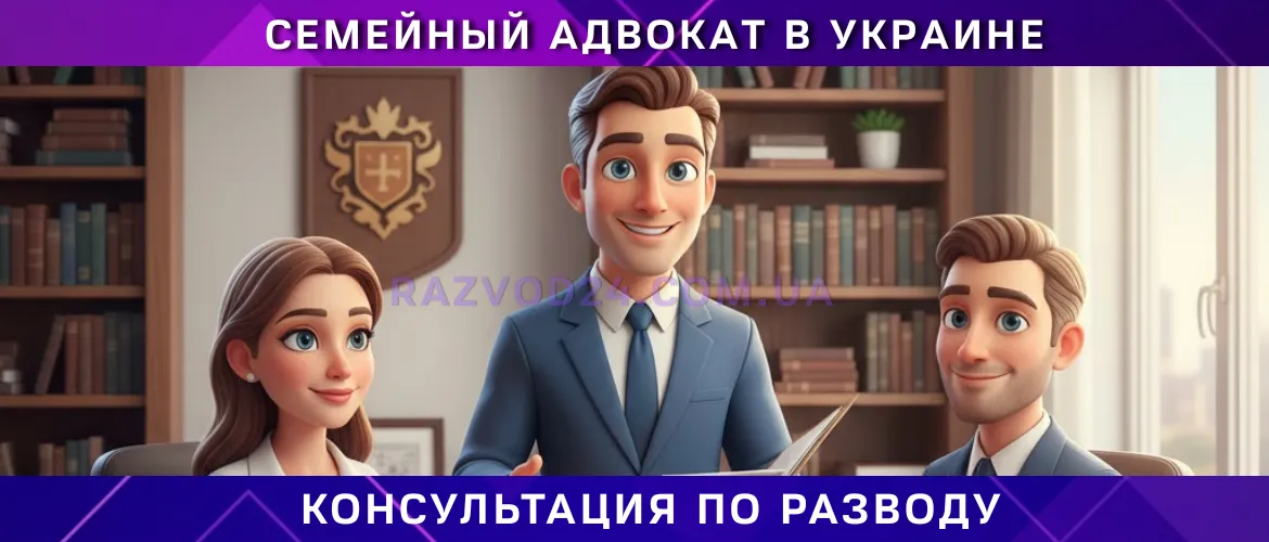 Семейный адвокат в Украине, консультация по разводу, юридическая помощь, развод через суд