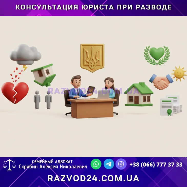 Консультация юриста при разводе