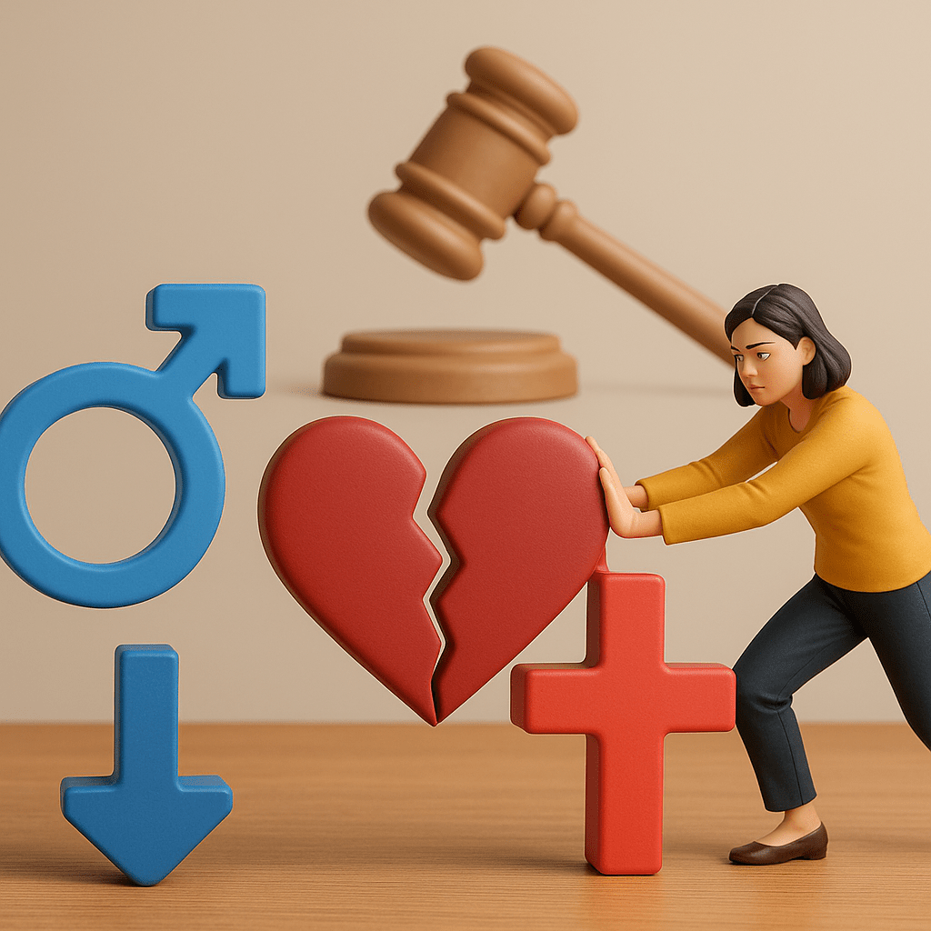 Розлучення без згоди чоловіка: жінка подає на розлучення через суд