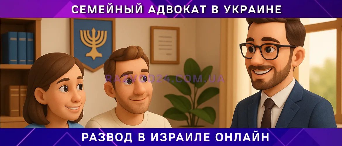 развод в Израиле онлайн – консультация и сопровождение адвоката