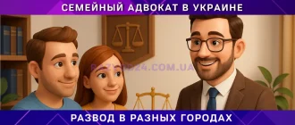 развод в разных городах – консультация и помощь семейного адвоката