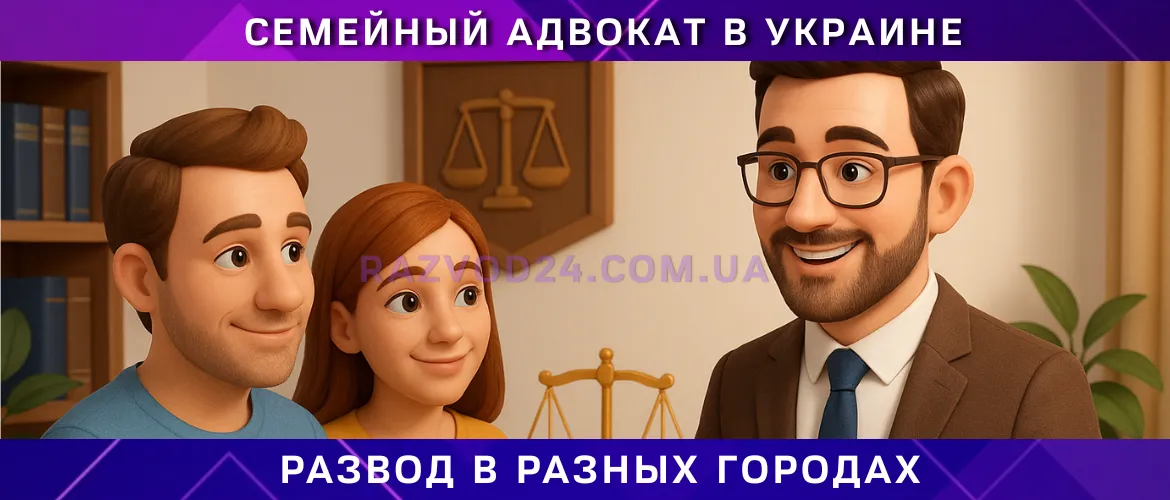 развод в разных городах – консультация и помощь семейного адвоката