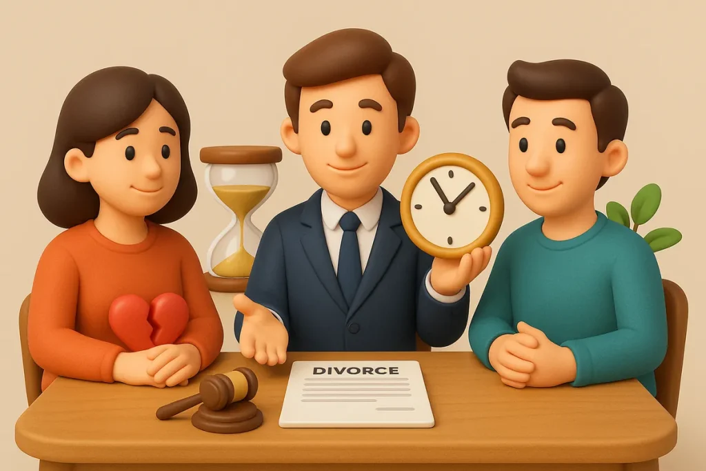 Строки та тривалість розірвання шлюбу в Україні