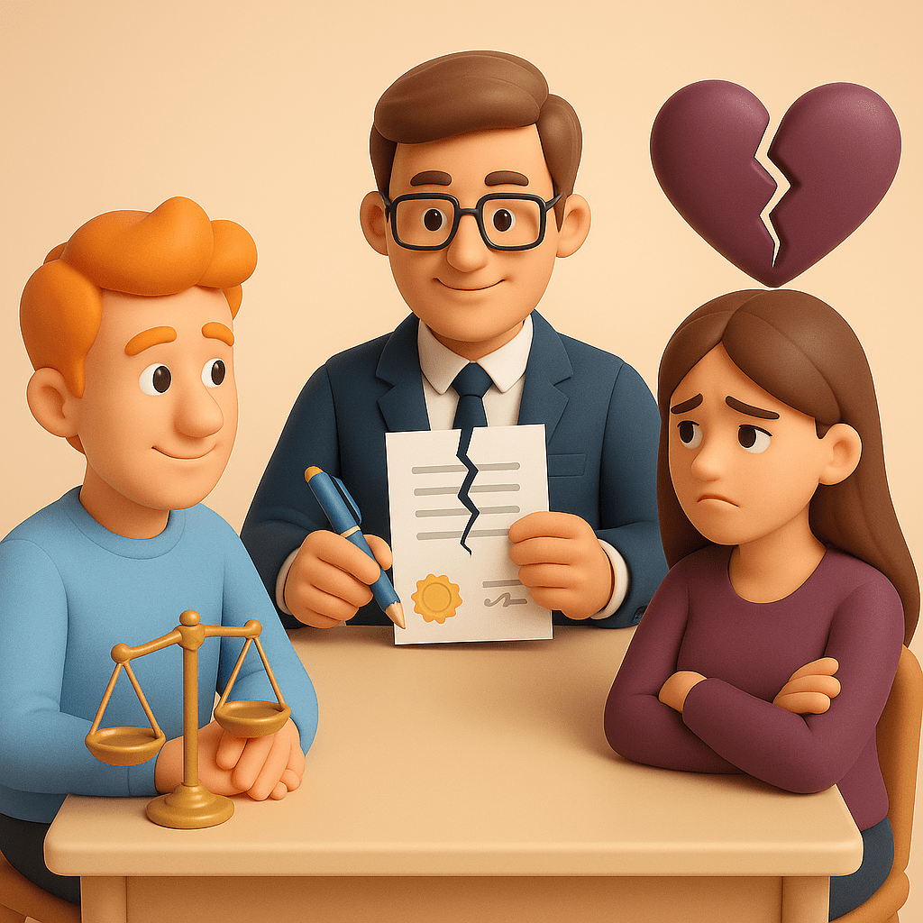 Як подати позов на розлучення