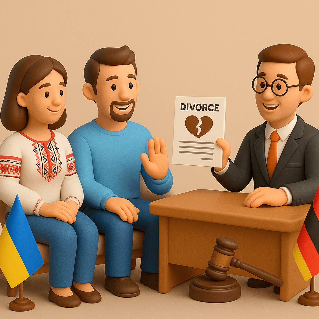 Як розлучитися українцям у Німеччині