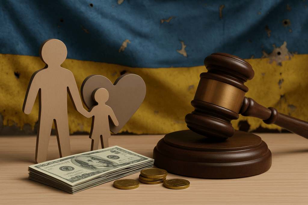 Аліменти під час війни — правовий захист дитини, суд, грошова підтримка