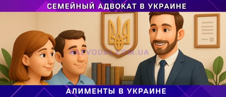 алименты в Украине — консультация семейного адвоката