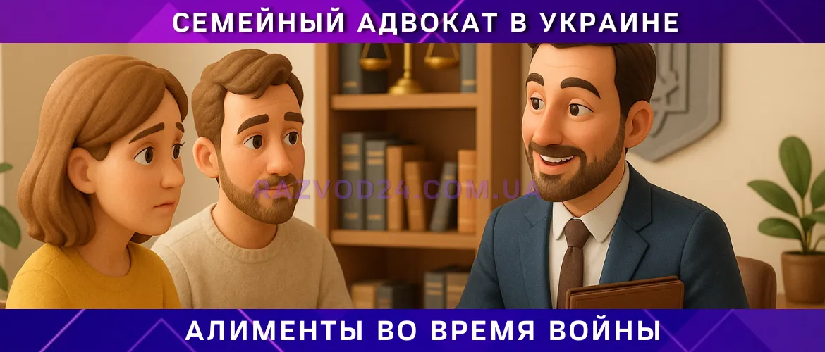 Алименты во время войны, консультация семейного адвоката в Украине по взысканию алиментов и защите прав ребенка