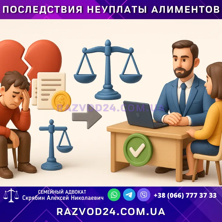 оследствия неуплаты алиментов в Украине | Семейный адвокат Последствия неуплаты алиментов в Украине, задолженность, ответственность должника, помощь семейного адвоката