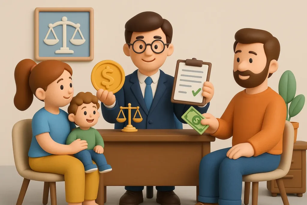 Стягнення аліментів в Україні