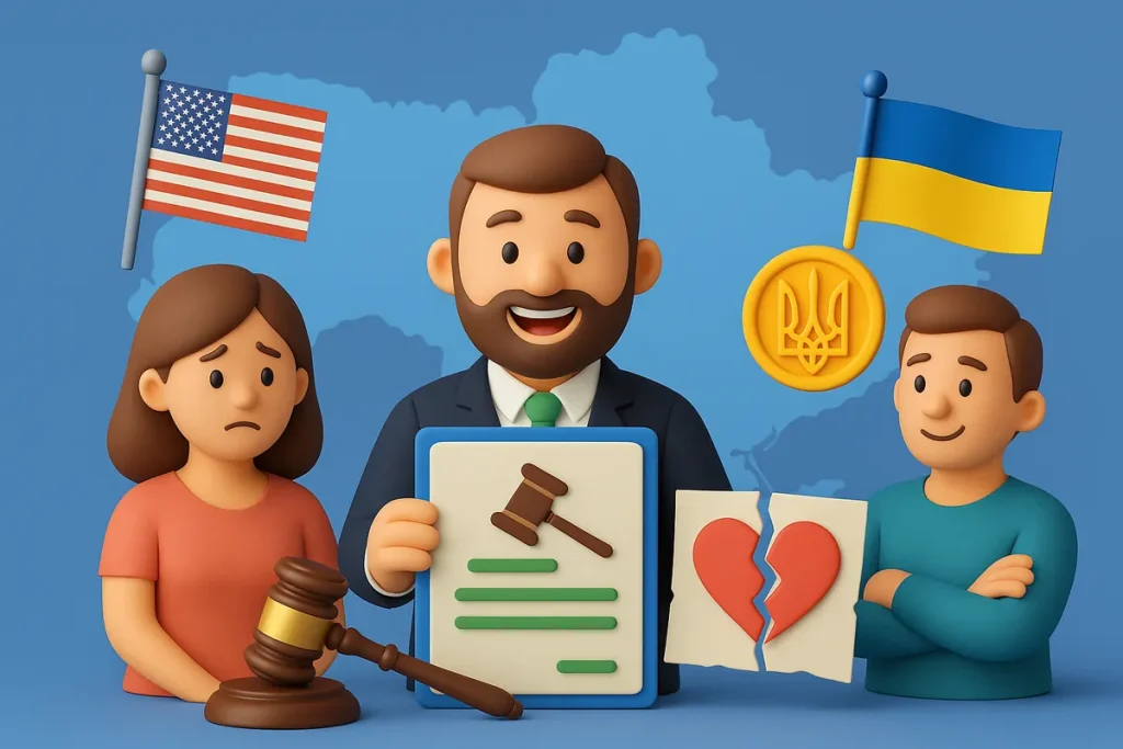 Визнання іноземного рішення суду про розлучення в Україні