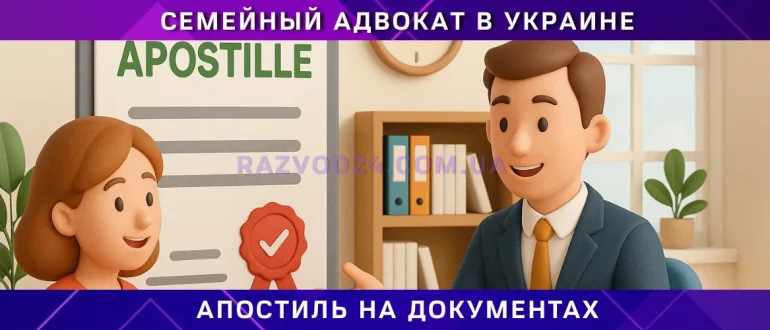 апостиль на документах в Украине