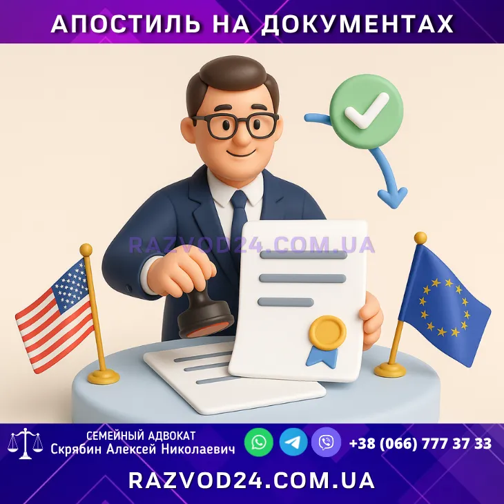 апостиль на документах международное подтверждение