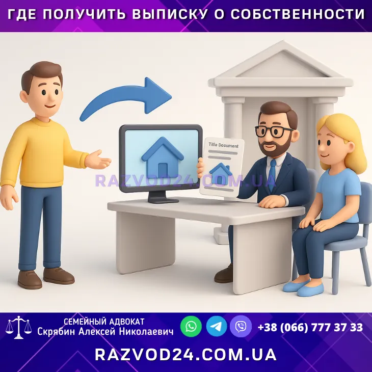 Где получить выписку о праве собственности в Украине где получить выписку о праве собственности