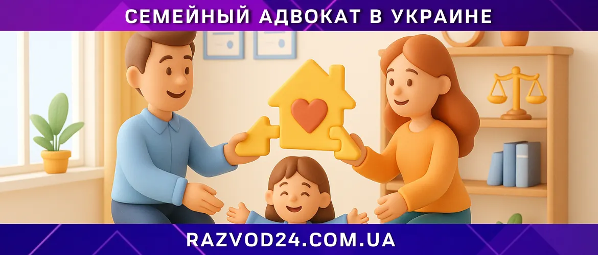 Определение места жительства ребенка — позитивная сцена родителей и ребенка