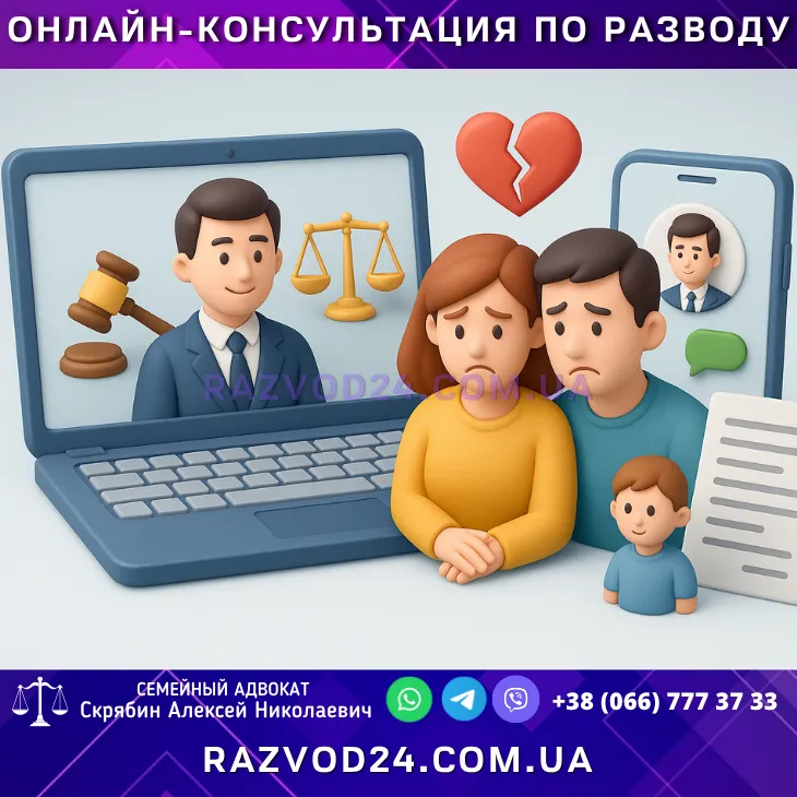 Онлайн-консультация по разводу с адвокатом