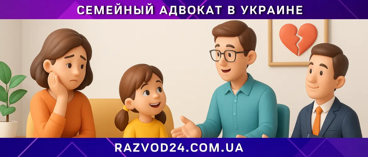 порядок общения с ребёнком после развода в Украине — соглашение опека суд