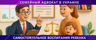 установление факта самостоятельного воспитания ребенка