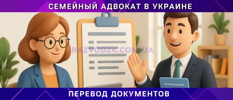 перевод документов с адвокатом