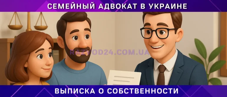 Дружелюбный адвокат в офисе передает клиентам выписку о праве собственности на недвижимость, 3D-иллюстрация в спокойных тонах.