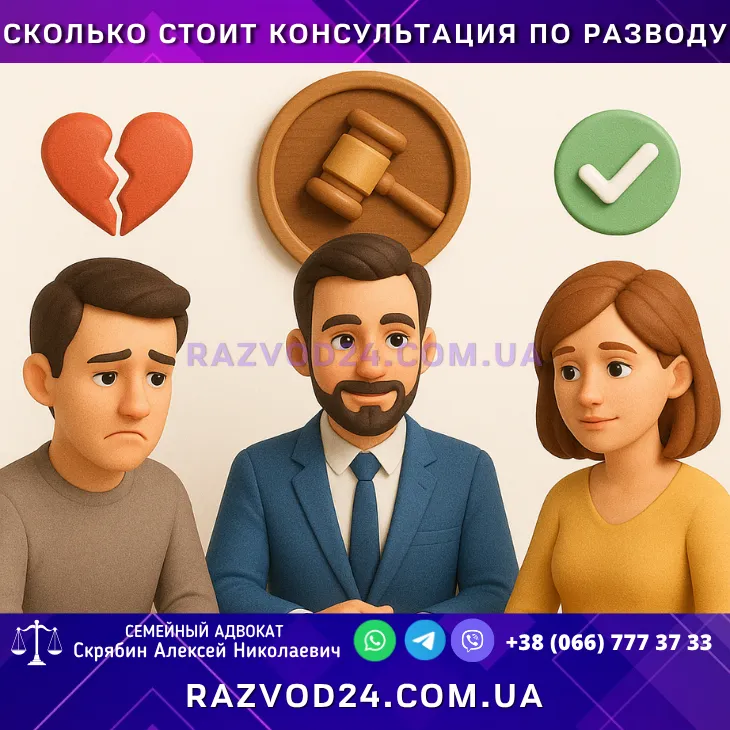 сколько стоит консультация адвоката по разводу — юридическая помощь