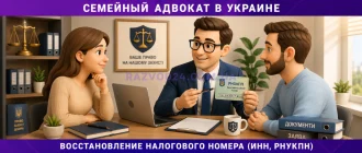Восстановление налогового номера ИНН и РНУКПН в Украине